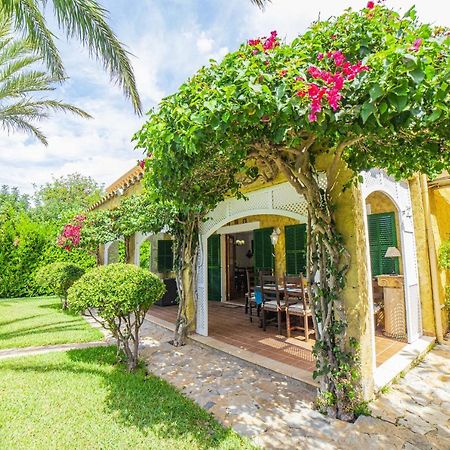 Villa Olivers Vera Alcúdia Exterior foto