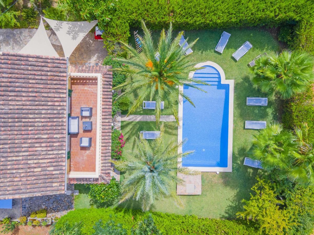 Villa Olivers Vera Alcúdia Exterior foto