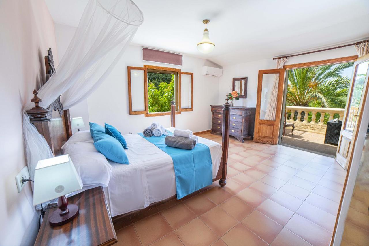 Villa Olivers Vera Alcúdia Exterior foto
