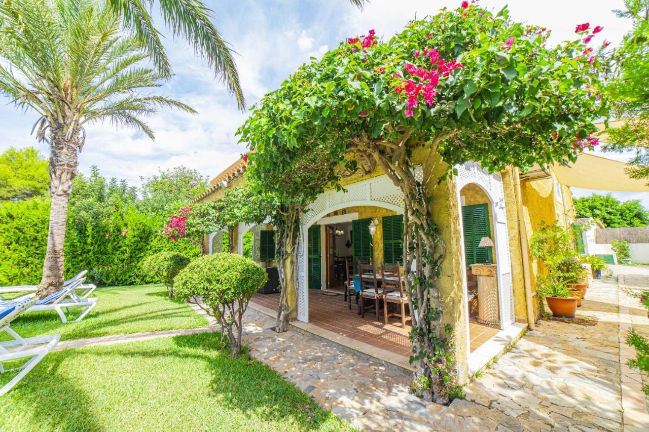 Villa Olivers Vera Alcúdia Exterior foto
