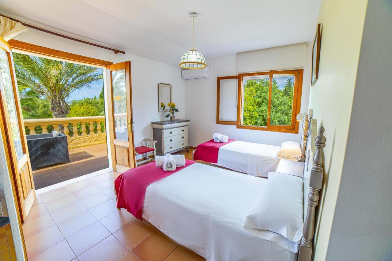 Villa Olivers Vera Alcúdia Exterior foto