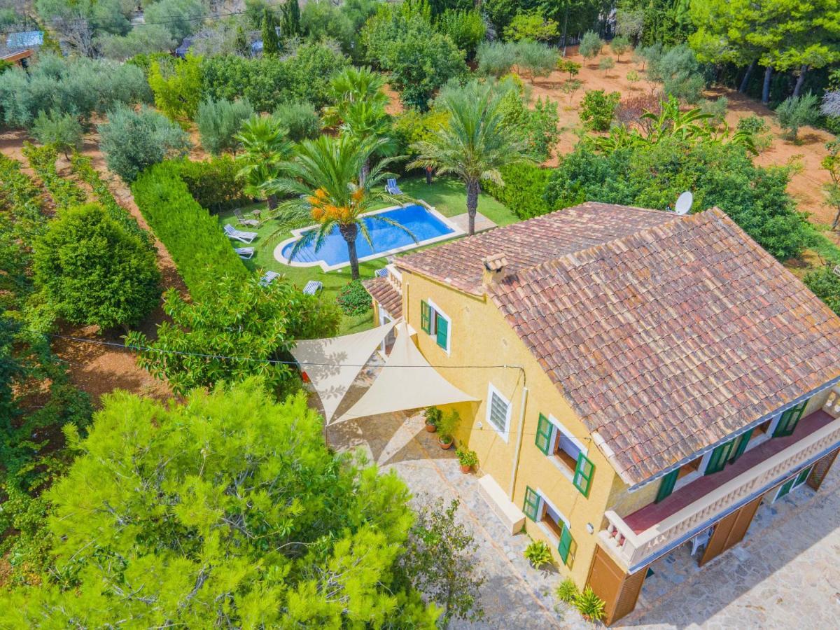 Villa Olivers Vera Alcúdia Exterior foto