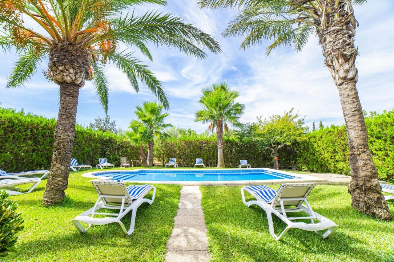 Villa Olivers Vera Alcúdia Exterior foto