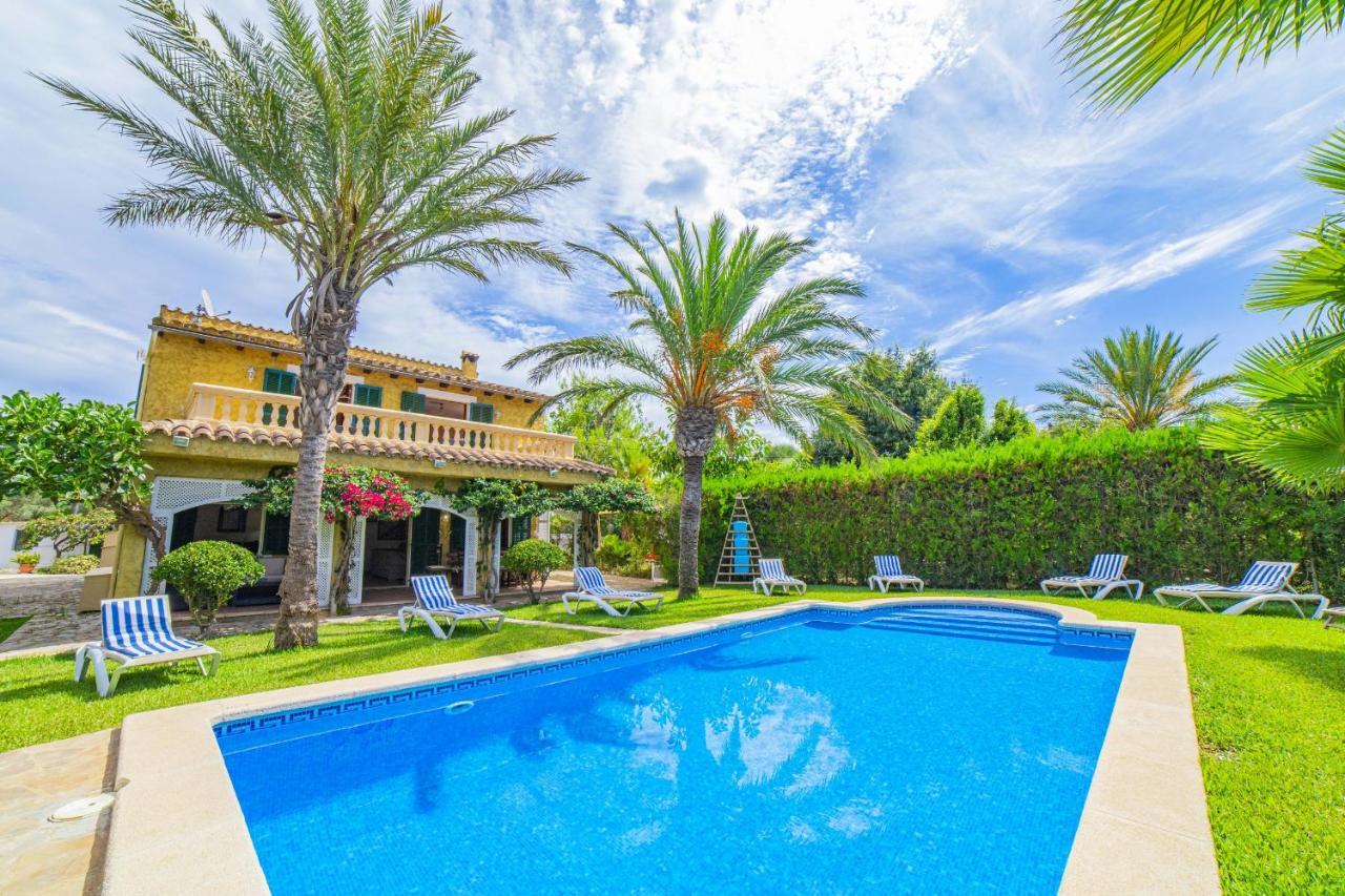 Villa Olivers Vera Alcúdia Exterior foto