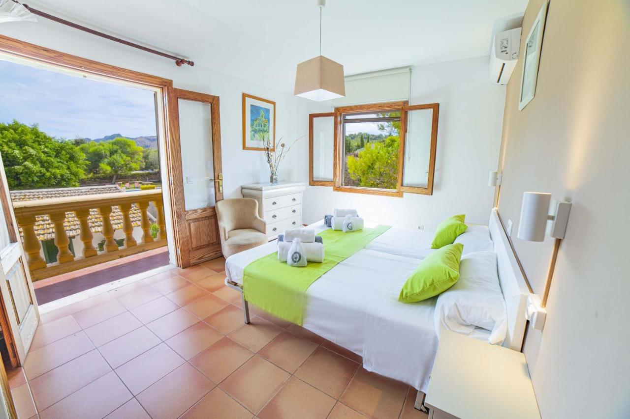 Villa Olivers Vera Alcúdia Exterior foto