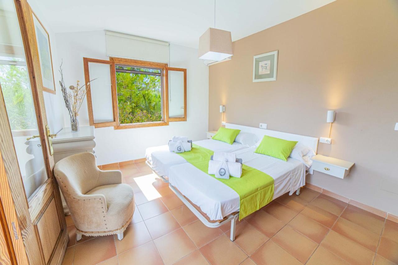Villa Olivers Vera Alcúdia Exterior foto