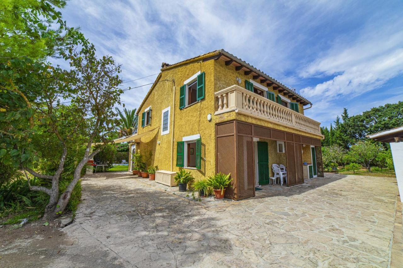 Villa Olivers Vera Alcúdia Exterior foto