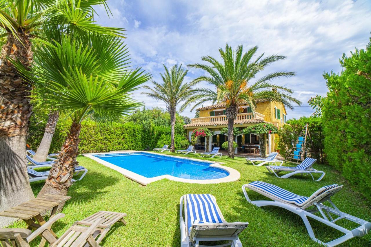Villa Olivers Vera Alcúdia Exterior foto
