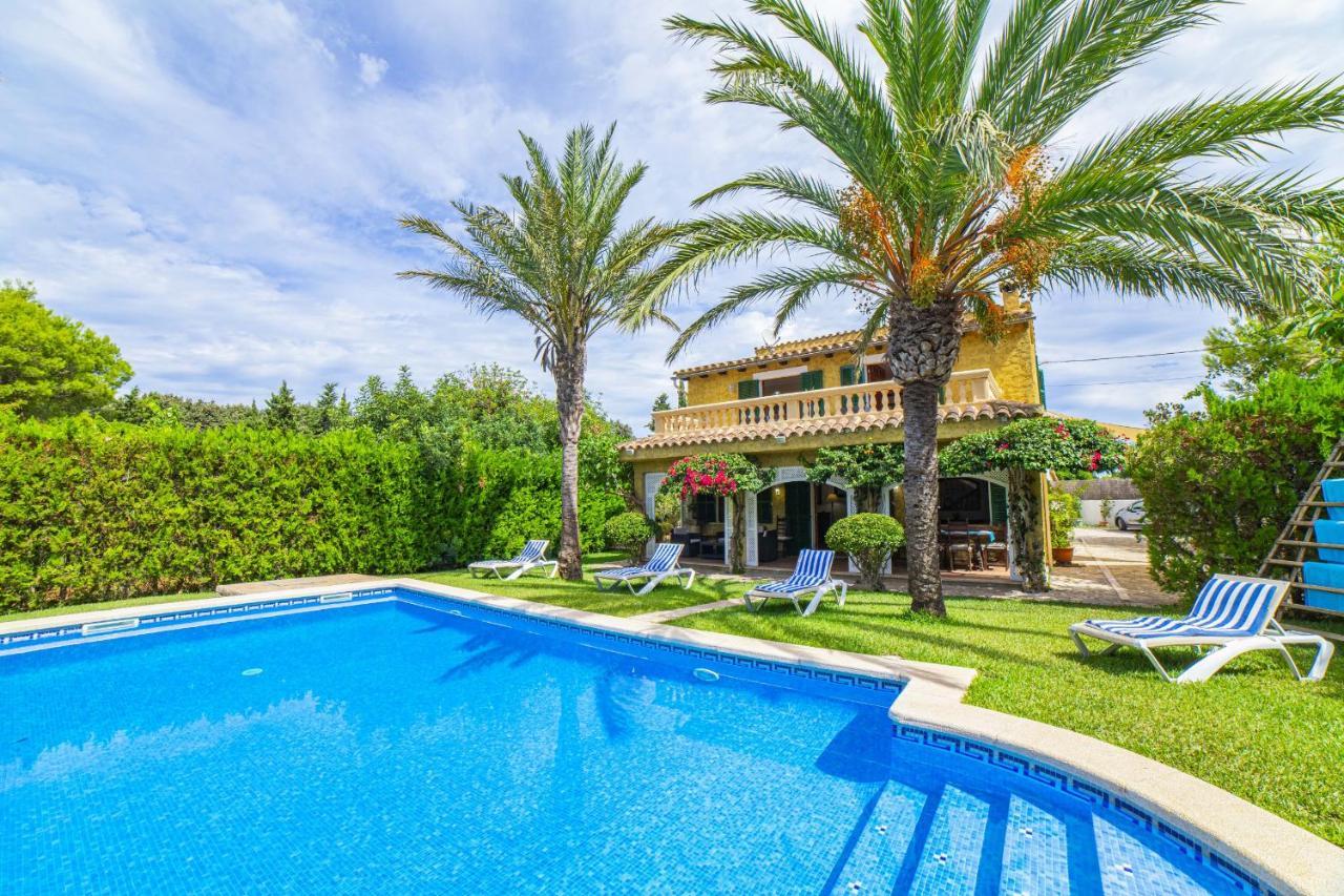 Villa Olivers Vera Alcúdia Exterior foto