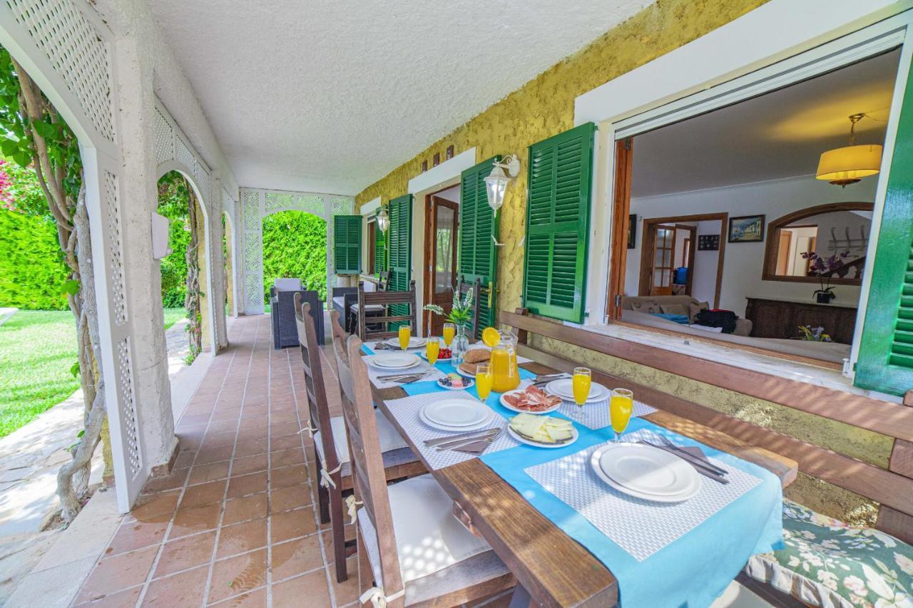 Villa Olivers Vera Alcúdia Exterior foto