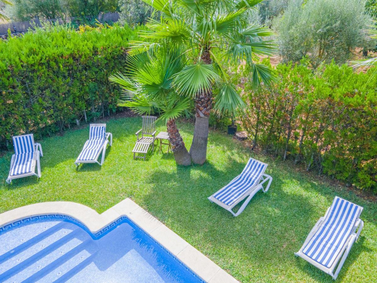 Villa Olivers Vera Alcúdia Exterior foto