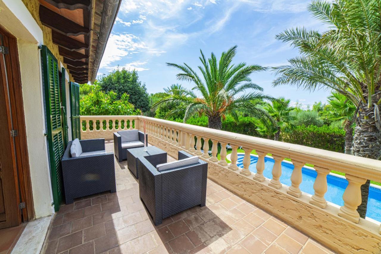 Villa Olivers Vera Alcúdia Exterior foto