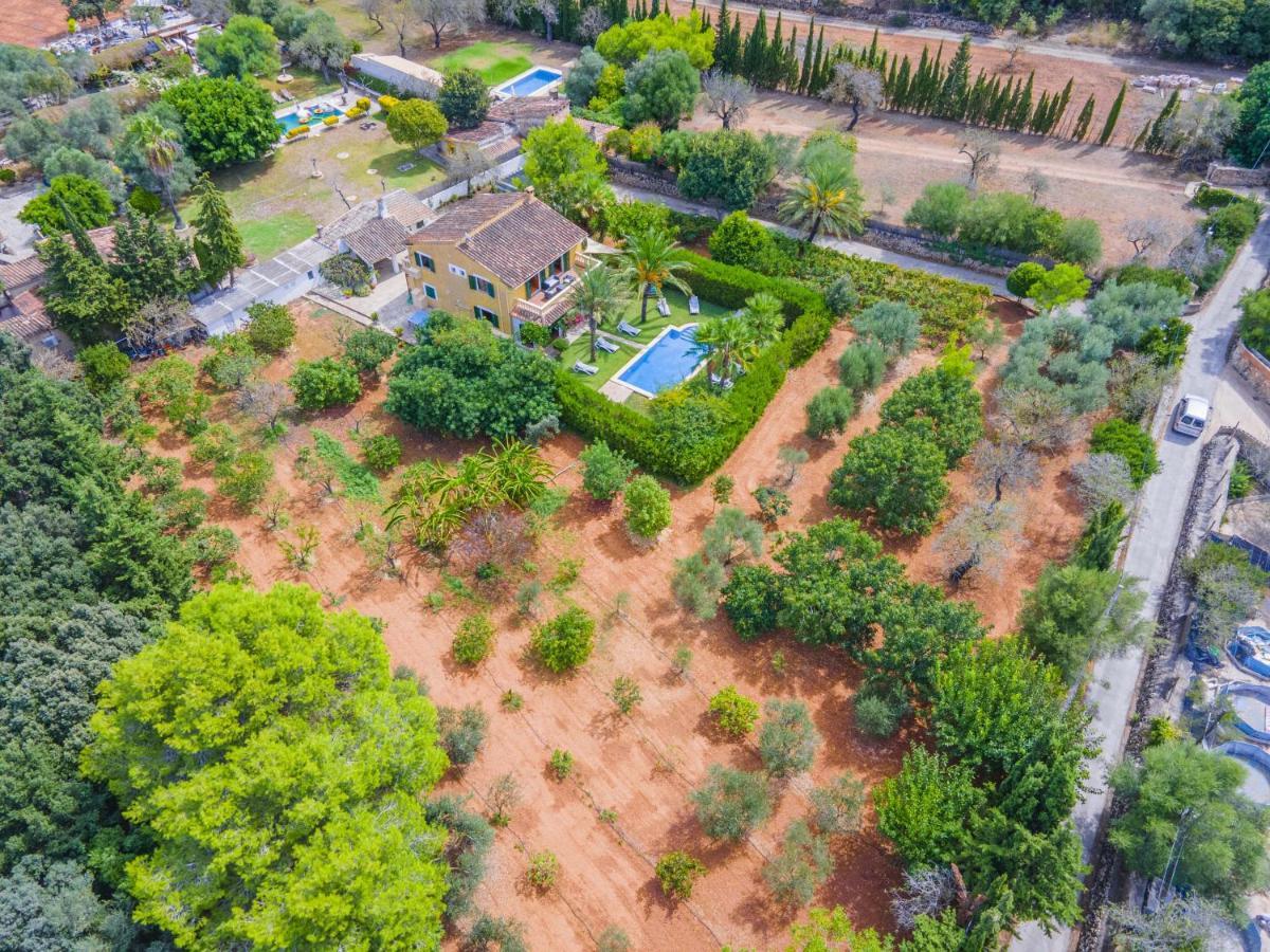 Villa Olivers Vera Alcúdia Exterior foto