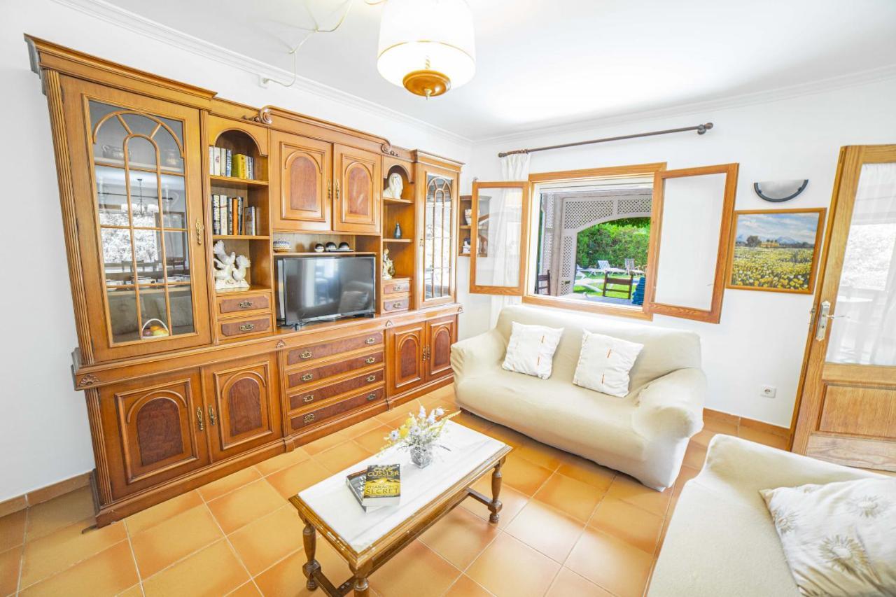Villa Olivers Vera Alcúdia Exterior foto