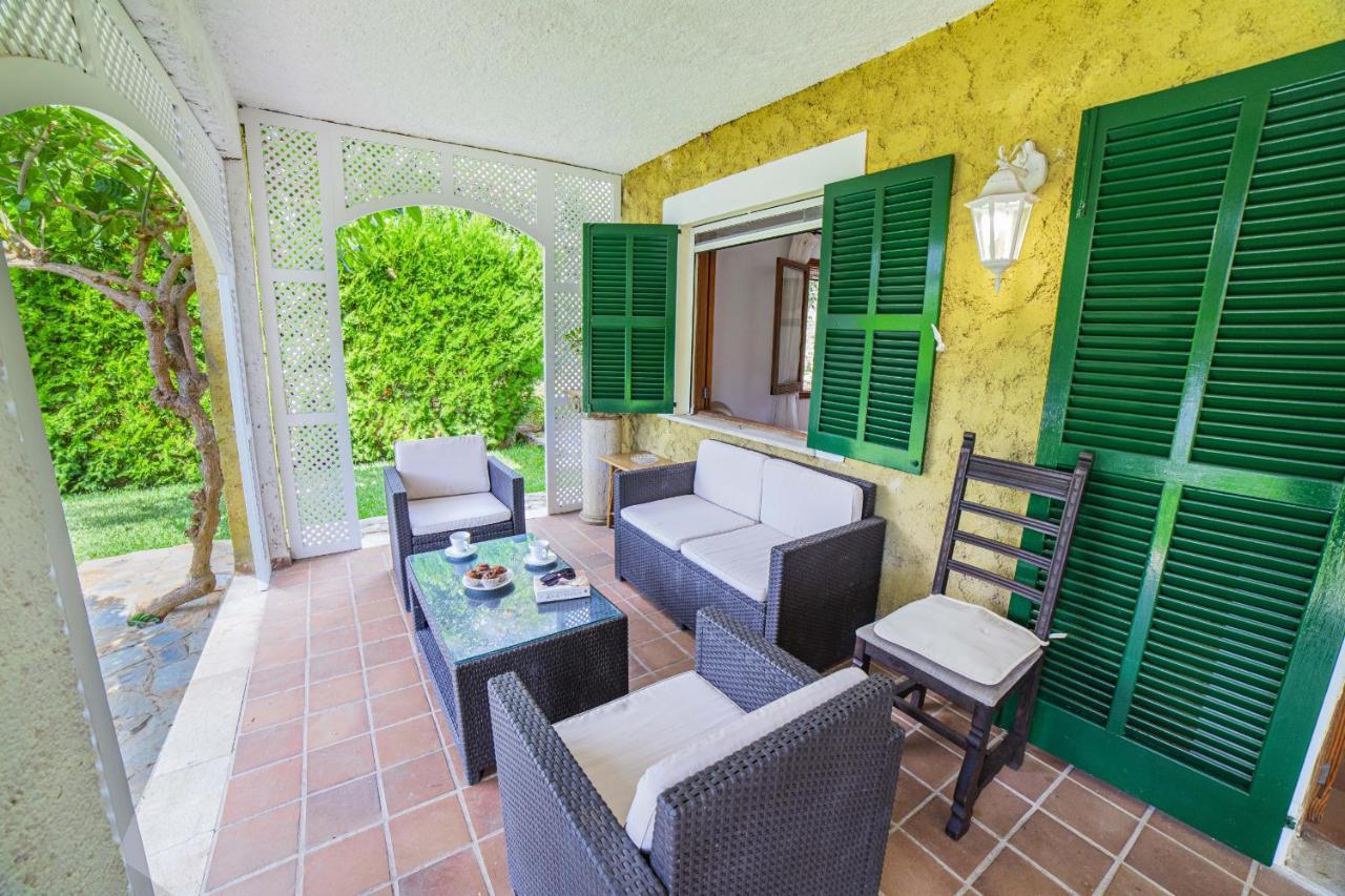 Villa Olivers Vera Alcúdia Exterior foto
